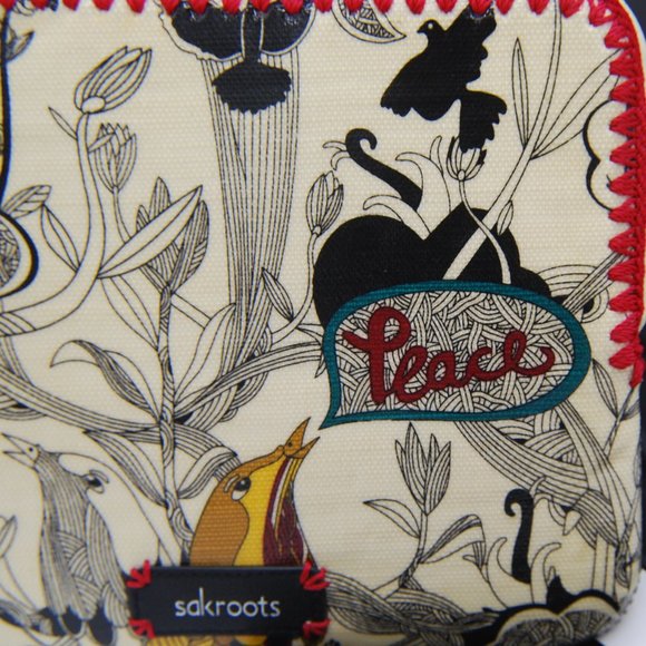 Sakroots "Happy & Free" Ipad/Tablet Protector Case - NWOT - Picture 8 of 9